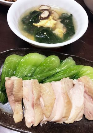 ★簡単★鳥の柔らか煮 スープ付-レシピのメイン写真