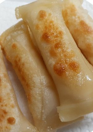 チーかまの餃子焼き♪-レシピのメイン写真