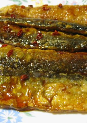 秋刀魚の蒲焼-レシピのメイン写真