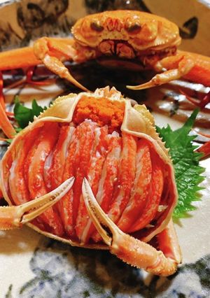 冬の味覚 香箱蟹 ～せこ蟹の調理法～-レシピのメイン写真
