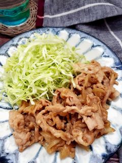 はちみつde柔らか♪はちみつ生姜焼き-レシピのメイン写真