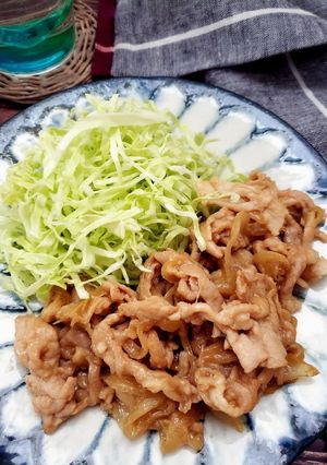 はちみつde柔らか♪はちみつ生姜焼き-レシピのメイン写真
