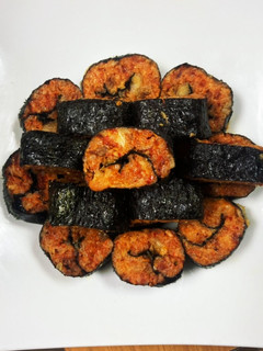 キムチ炒飯キンパ-レシピのメイン写真