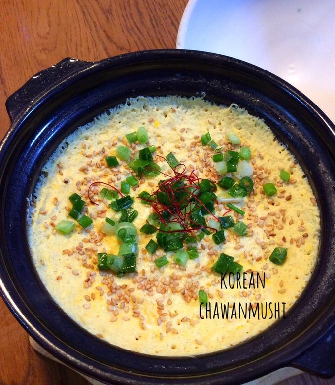 韓国風茶碗蒸し ＊ケランチム＊-レシピのメイン写真