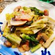 簡単 ホットサラダ