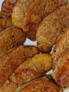 リンゴの豚肉巻き-レシピのメイン写真