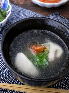 ごろごろれんこんの梅スープ-レシピのメイン写真