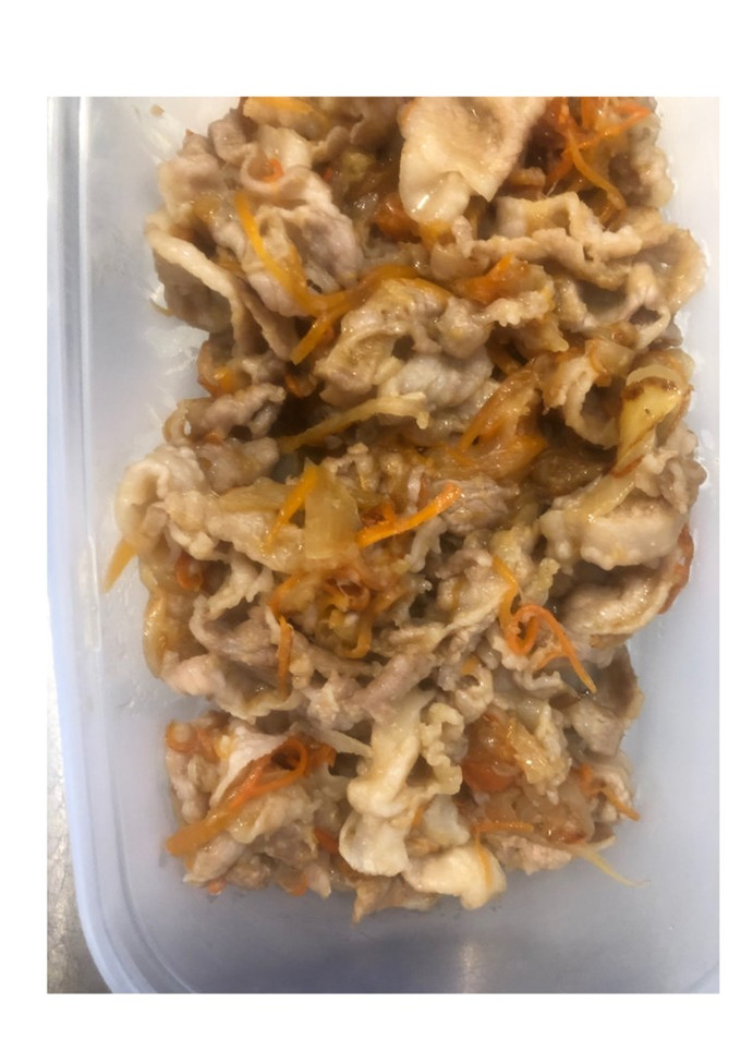 柔らかしょうが焼き-レシピのメイン写真