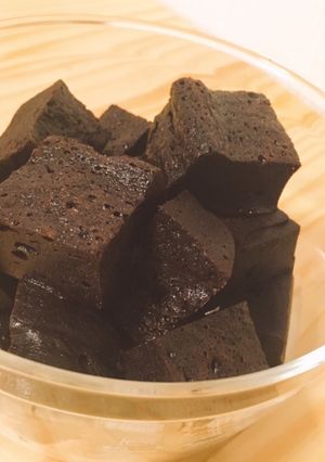 グルテンフリー!レンジで!チョコケーキ-レシピのメイン写真