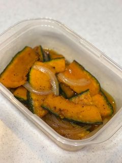カボチャのマリネ-レシピのメイン写真