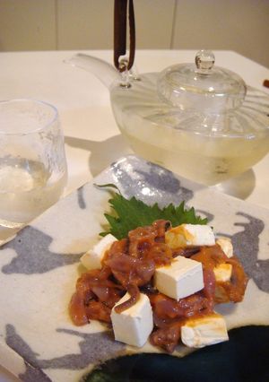 塩辛とクリームチーズ♪-レシピのメイン写真