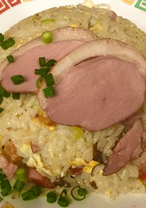 ちょーカンタン！スモーク鴨のチャーハン-レシピのメイン写真