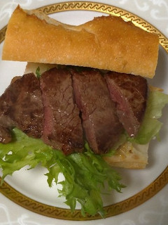 ステーキサンドイッチ☆-レシピのメイン写真