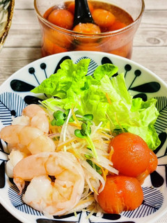 プチトマト大量消費 中華風マリネ-レシピのメイン写真