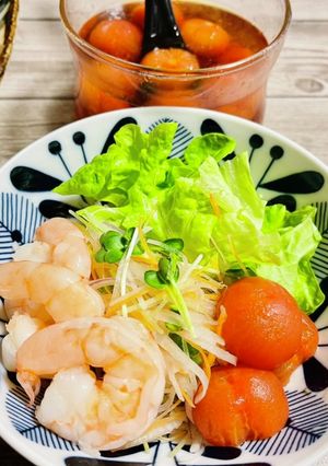 プチトマト大量消費　中華風マリネ-レシピのメイン写真