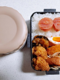 ☆高校生娘のお弁当☆379-レシピのメイン写真