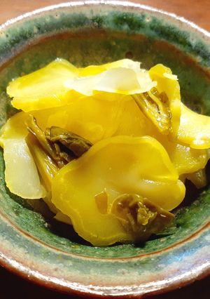 生ザーサイの乳酸発酵　ヨーグルトメーカー-レシピのメイン写真