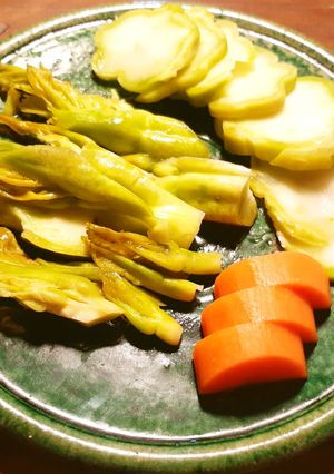 美味しい!! 生ザーサイの糠漬け-レシピのメイン写真