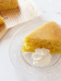 【HM使用】炊飯器 キャロットケーキ-レシピのメイン写真