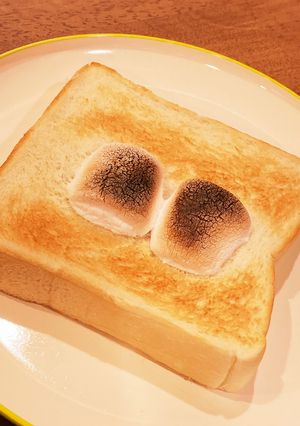 ふんわりマシュマロトースト-レシピのメイン写真