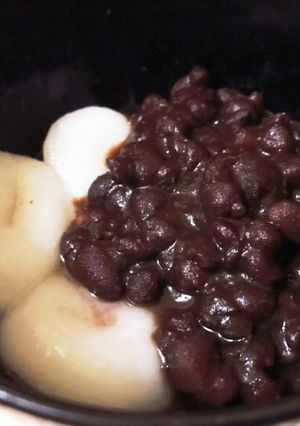 小豆から☆黒糖お汁粉→ぜんざい→餡子-レシピのメイン写真