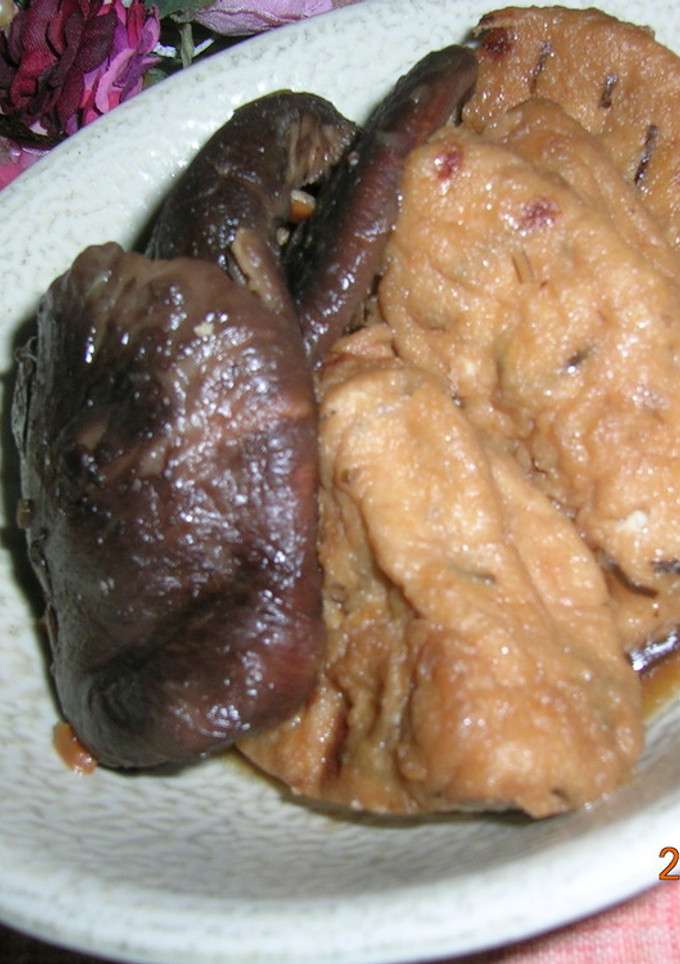 がんもどきと椎茸の煮物-レシピのメイン写真