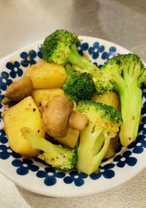 アンチョビ醤油炒め-レシピのメイン写真