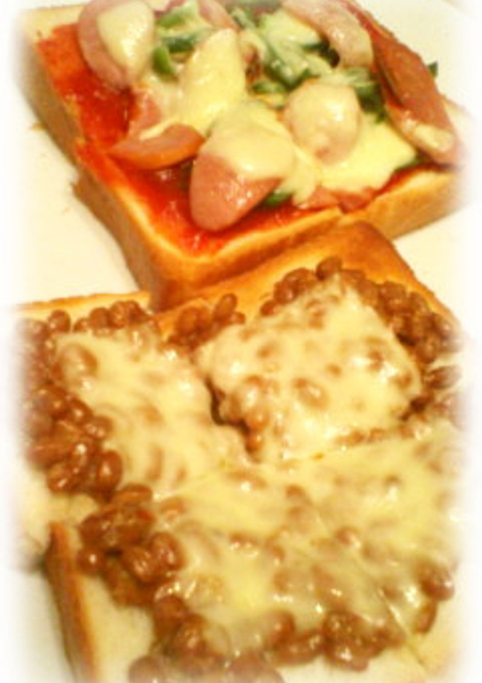 簡単いろいろトースト-レシピのメイン写真