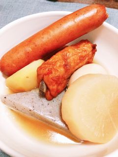 インスタントポットでしみしみおでん-レシピのメイン写真