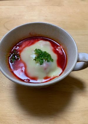 自家製ビーツde野菜スープ-レシピのメイン写真