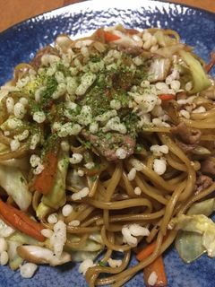 ソース焼きそば(作り方とあれこれ)-レシピのメイン写真