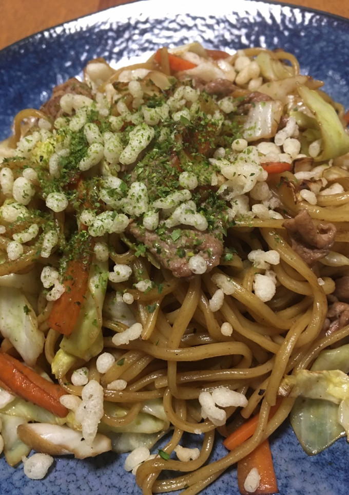 ソース焼きそば（作り方とあれこれ）-レシピのメイン写真