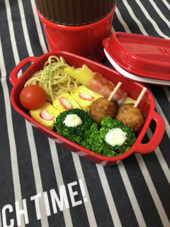 男子中学生弁当1/23-レシピのメイン写真
