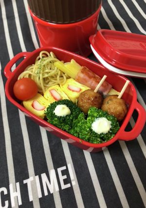 男子中学生弁当1/23-レシピのメイン写真