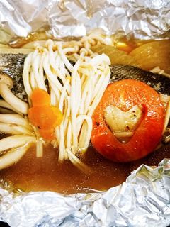 鱈のホイル焼き-レシピのメイン写真