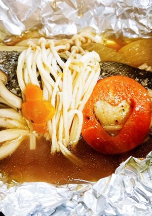 鱈のホイル焼き-レシピのメイン写真