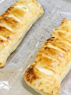 なんちゃってクリームチーズDEパイ-レシピのメイン写真