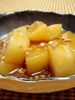 大根のそぼろあんかけ-レシピのメイン写真