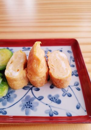 卵焼き(あまじょっぱ醤油味)-レシピのメイン写真