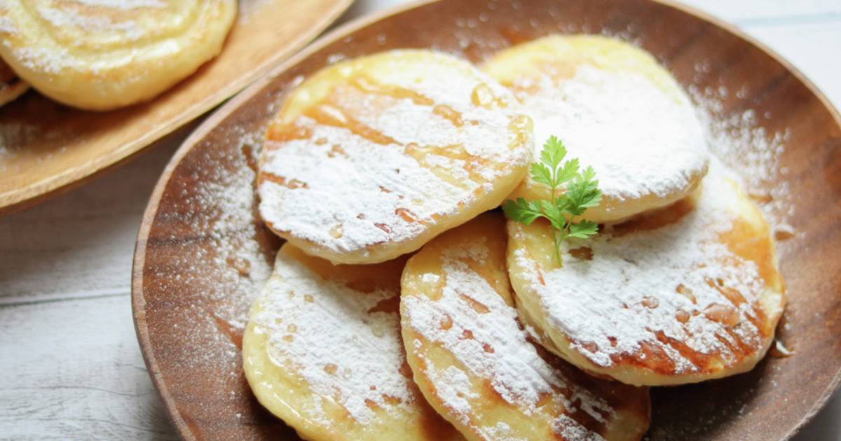 絹豆腐 トップ フライパン 薄力粉 菓子