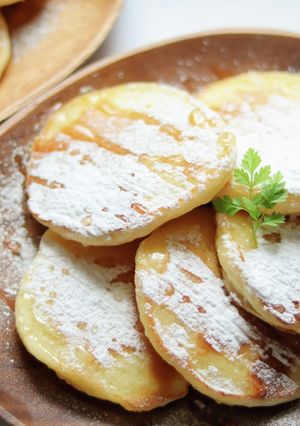 【簡単】薄力粉と豆腐で作るホットケーキ-レシピのメイン写真