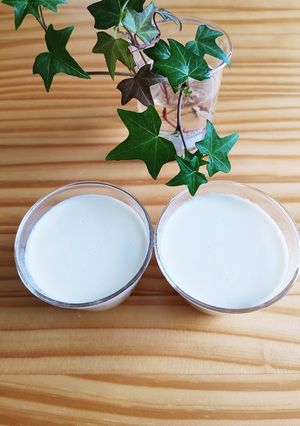 クリームチーズのミルクゼリー-レシピのメイン写真