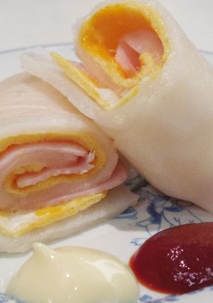 「餅巻き」と呼んでみる-レシピのメイン写真