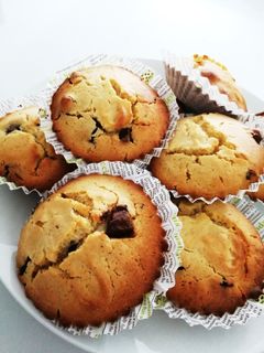 オリーブオイルとはちみつでカップケーキ-レシピのメイン写真