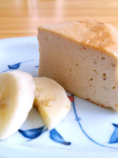 バナナチーズケーキ-レシピのメイン写真