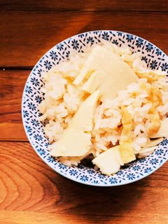 筍の炊き込みご飯-レシピのメイン写真