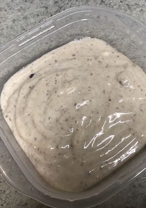 【超簡単】ビーガン豆腐生クリーム-レシピのメイン写真
