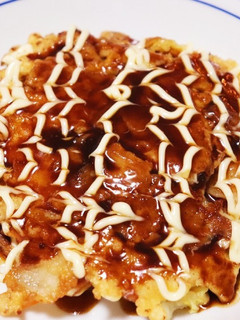 白菜のお好み焼き-レシピのメイン写真