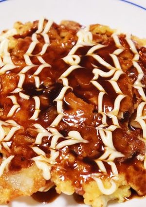 白菜のお好み焼き-レシピのメイン写真