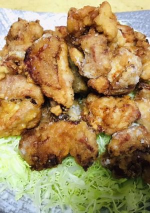 簡単！鶏の唐揚げ-レシピのメイン写真